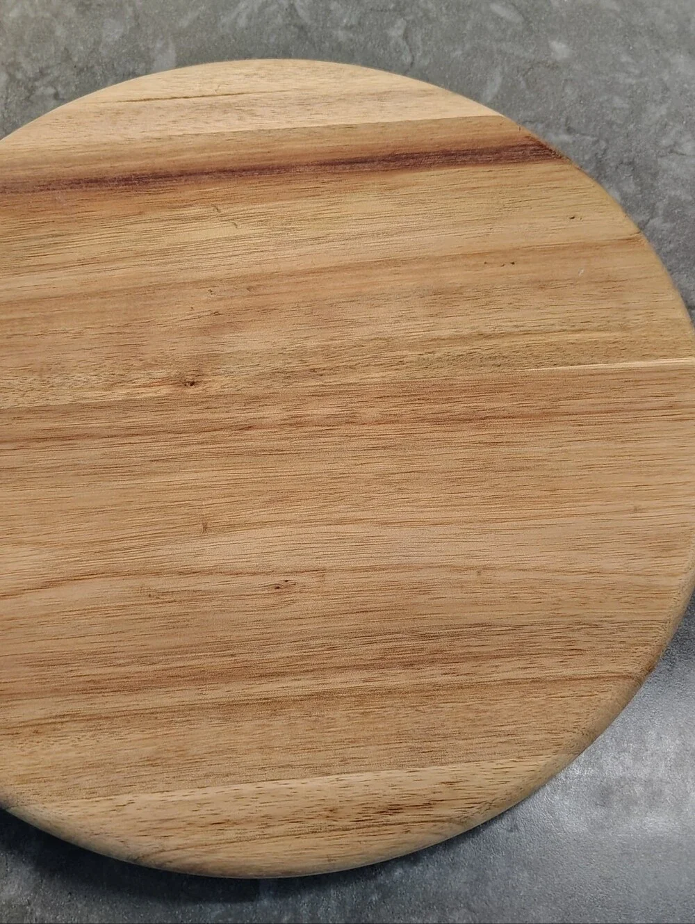 Pampered Chef Wood Lazy Susan 12